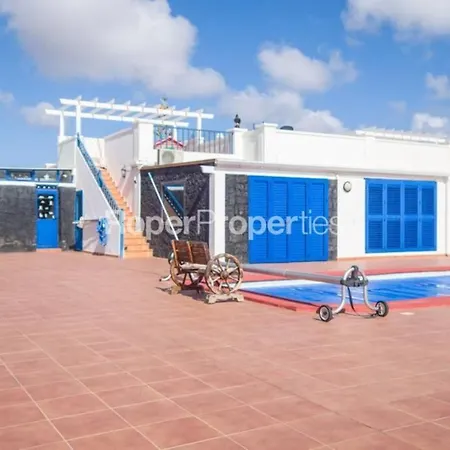 Casa de Férias Lomo Blanco Playa Blanca (Lanzarote)